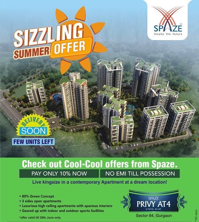 Sizzling summer offer from Spaze Privy AT4